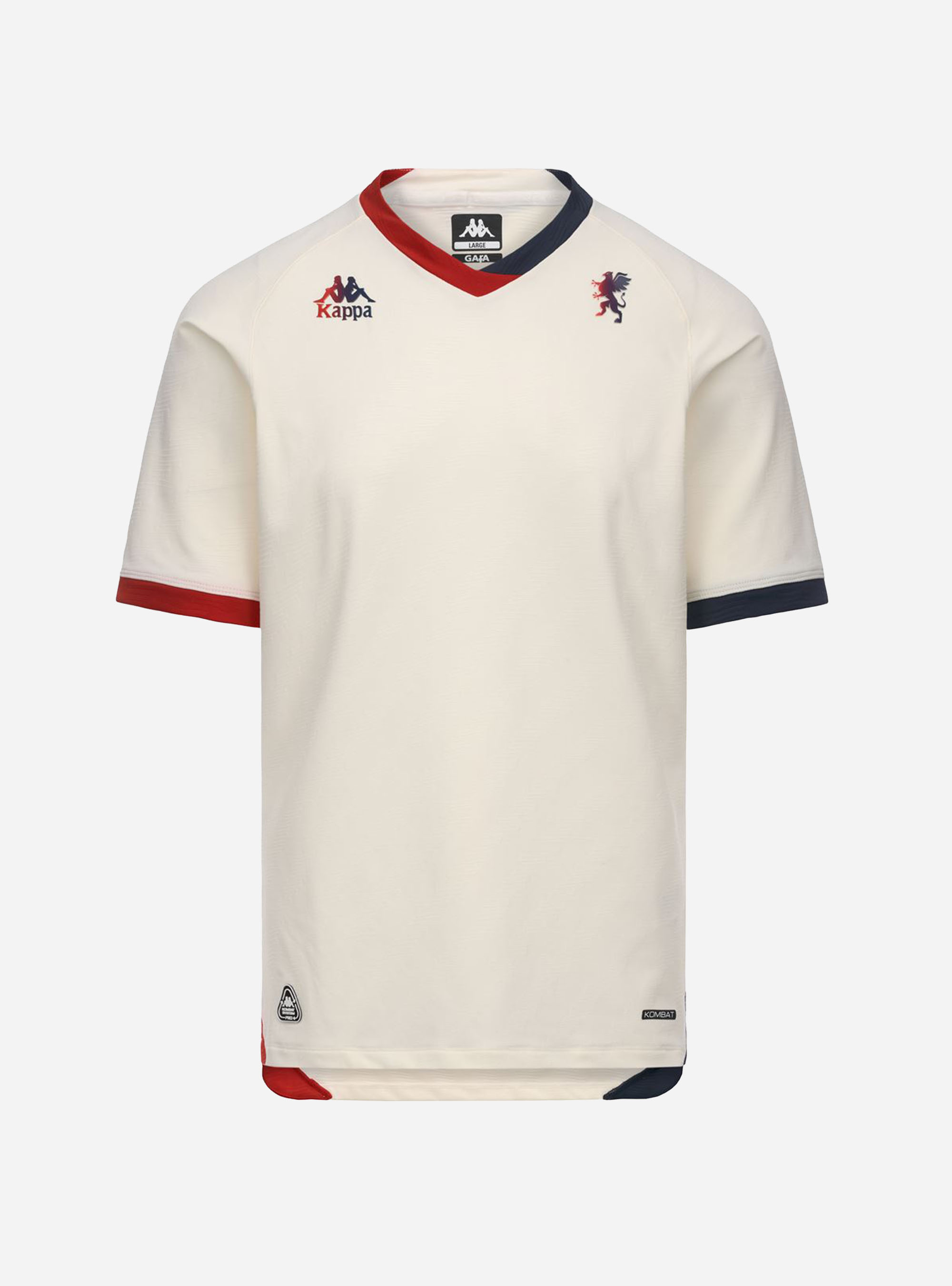熱那亞 GENOA KOMBAT™ 復古印花足球衣-沒有資料