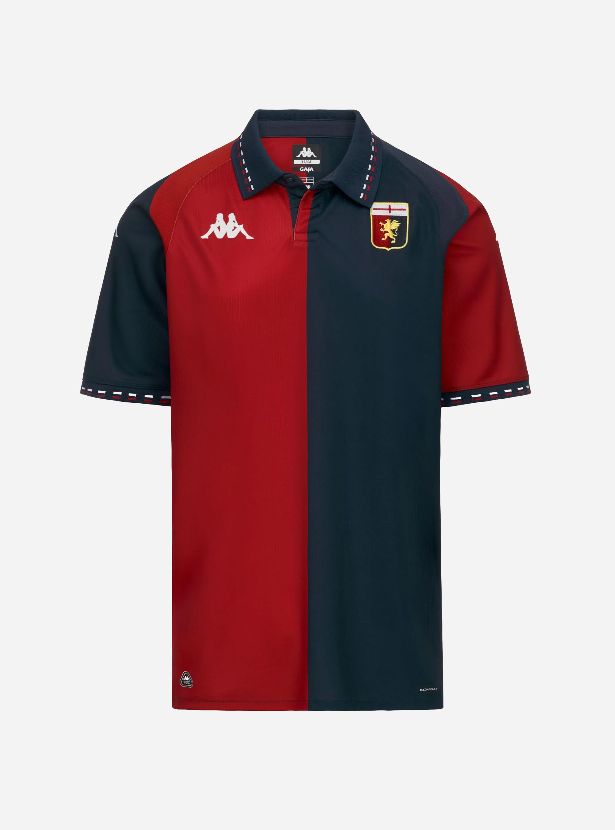 熱那亞 GENOA KOMBAT™ 主場球衣 - 標準剪裁