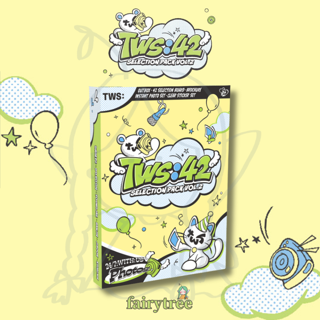 TWS ' TWS:42 ' Selection Pack Vol.2 精選包 Vol.2 官方周邊