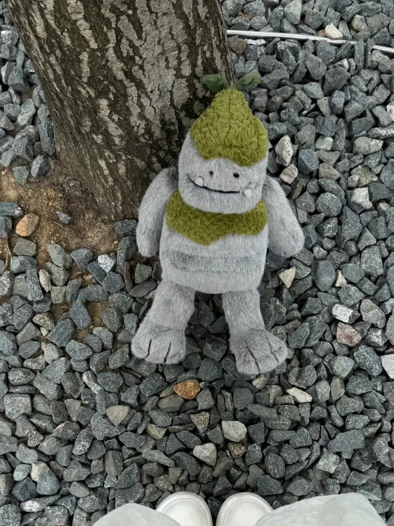 〈男友必備款✨〉Jellycat 石頭人玩偶 35cm