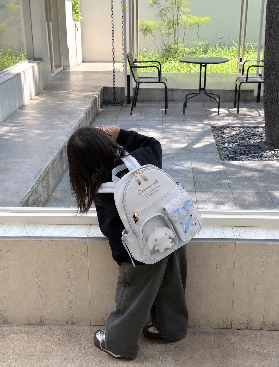 〈上學的動力自己背✨〉日本三麗鷗公仔背包