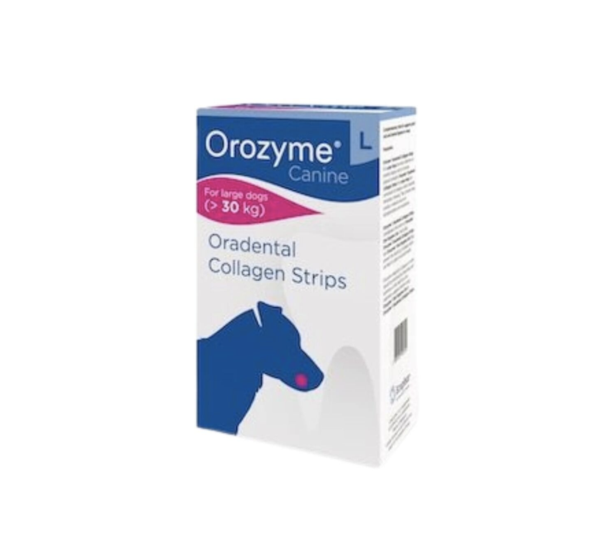 Ecuphar科盾 牙齒護理 - 狗專用 - Orozyme 骨膠原潔牙條 大型 7條裝