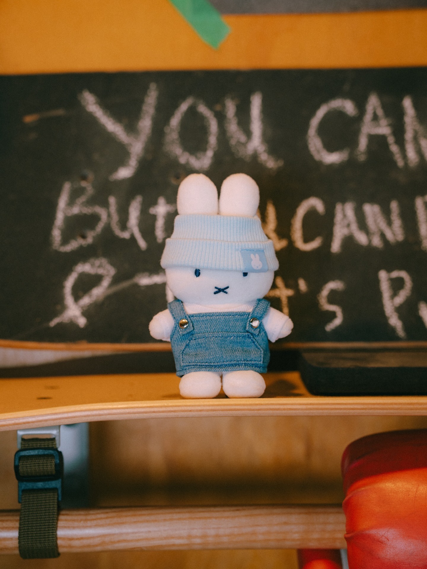 【 限量現貨 】miffy store SEOUL 米飛兔 首爾限定玩偶吊飾 (牛仔系列)