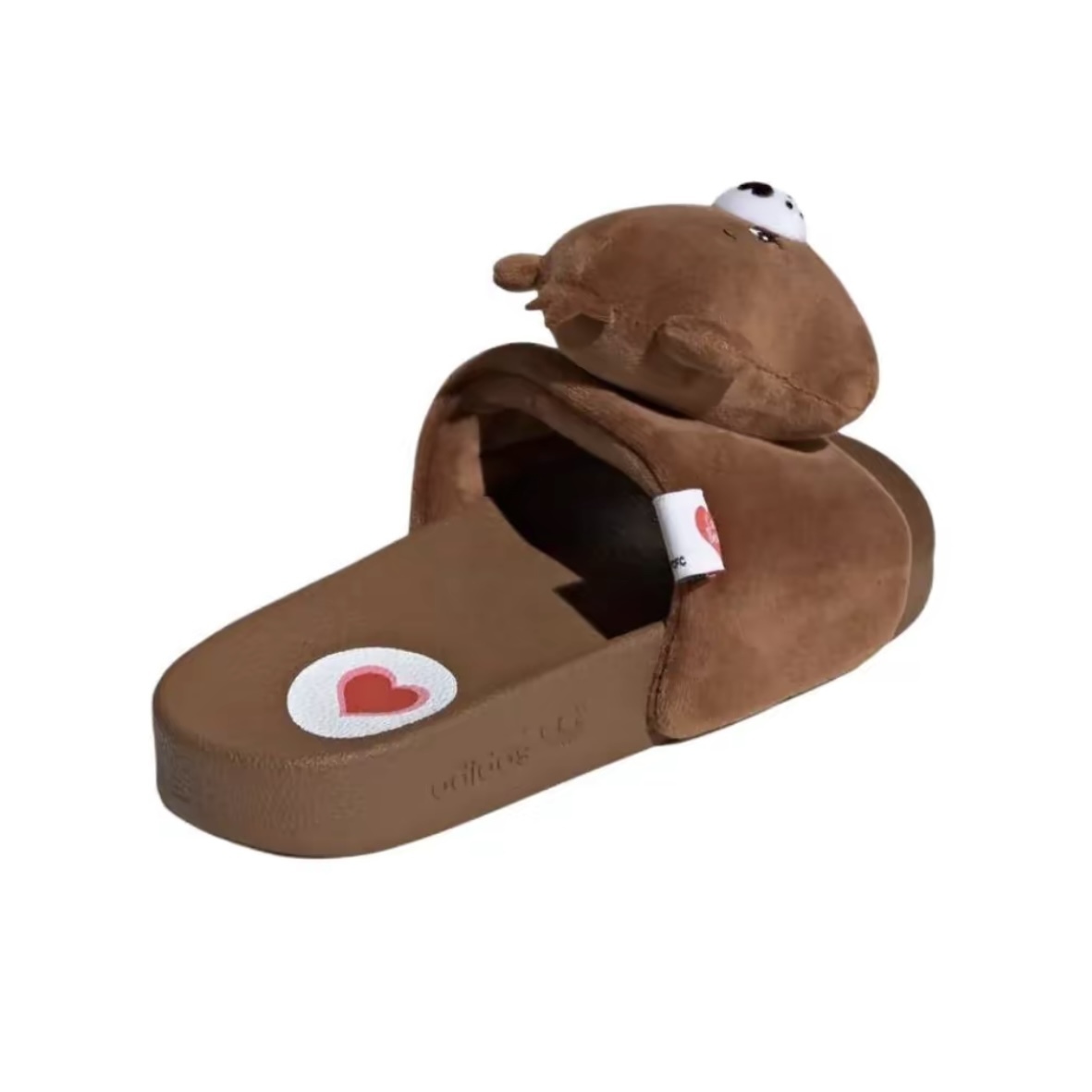ADIDAS x CARE BEARS Adilette 彩虹熊 聯名 毛絨 拖鞋 男女鞋 溫柔熊 易怒熊