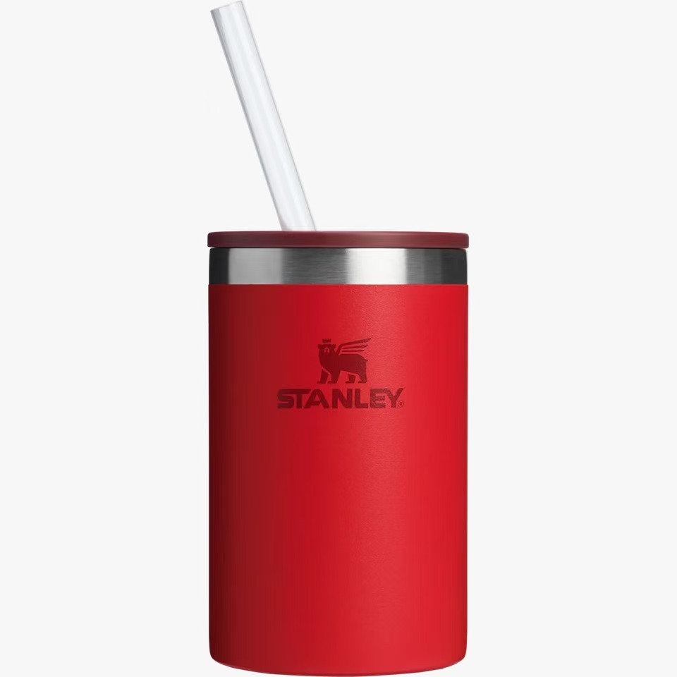 【現貨】Stanley H071602 冰飲保冷杯 (10oz/300ml 紅色)