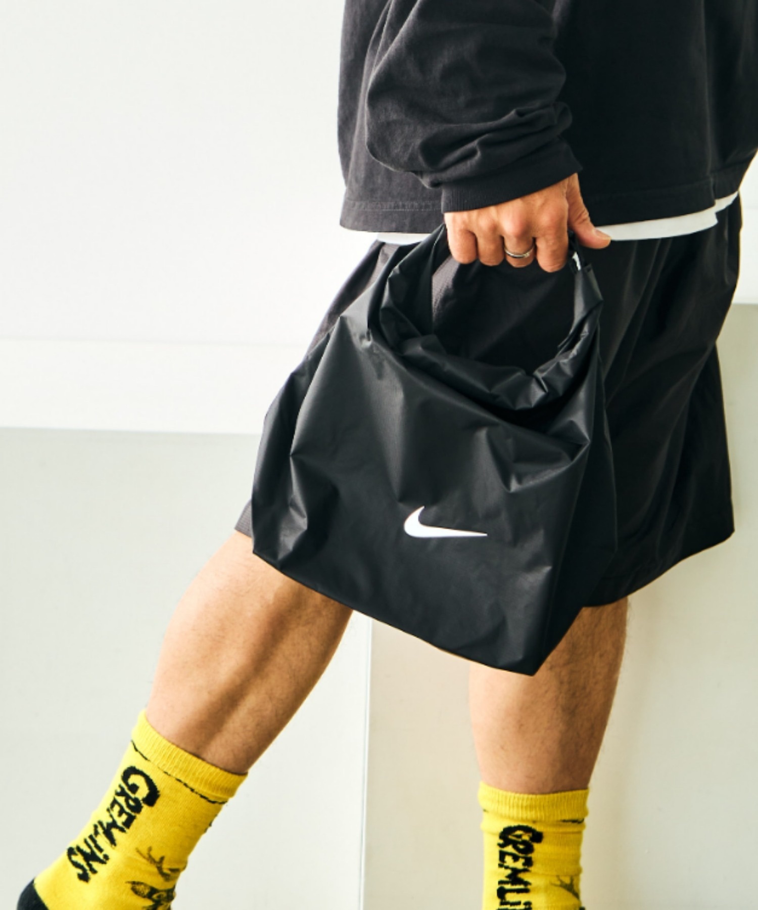 #預購 NIKE 26SS 經典大勾Logo 可調式機能 水陸兩用防水收納袋 五色