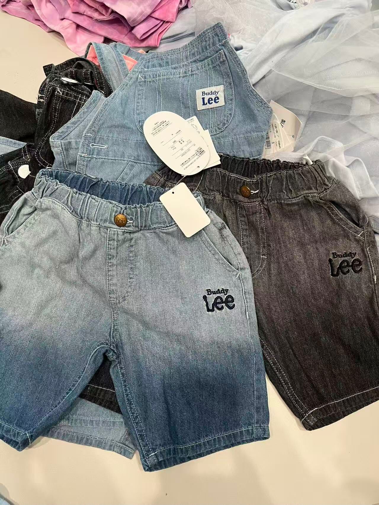 原單 Lee漸變色牛仔褲