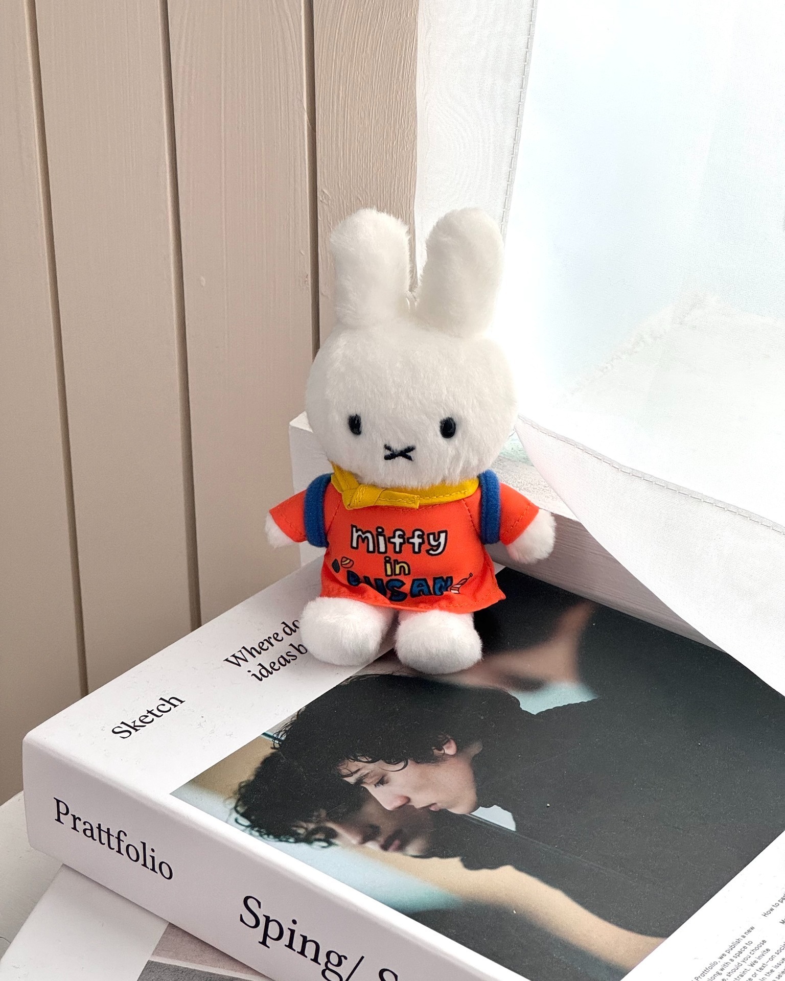 【 限量現貨 】miffy café busan 米飛兔 釜山巡迴限定版玩偶吊飾