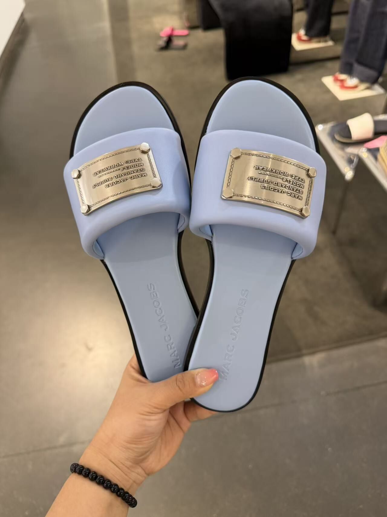 【預購】Marc Jacobs H071650 女裝涼拖