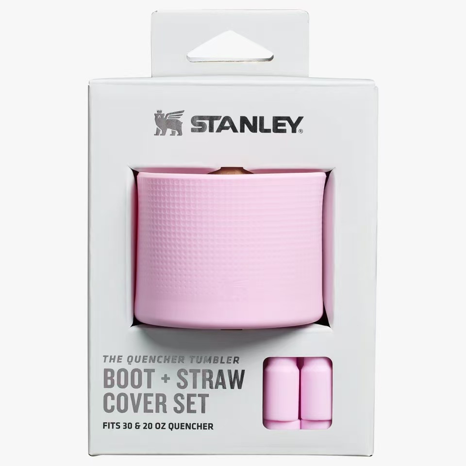 【預購】Stanley H071604 Quencher 杯底保護套＋吸管套組  (適用890ml／590ml)