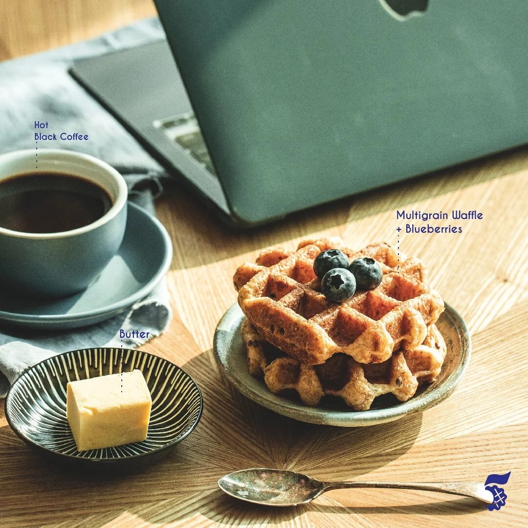 Authentic Belgian Liege waffles made with quality ingredients by Waffle5