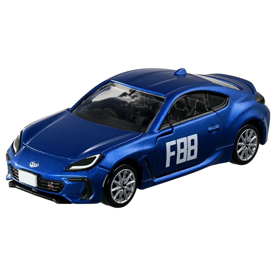 [預訂] Takara Tomy Tomica Premium Unlimited 14 Subaru and Comet 富士SUBARU BRZ (佐藤昴)