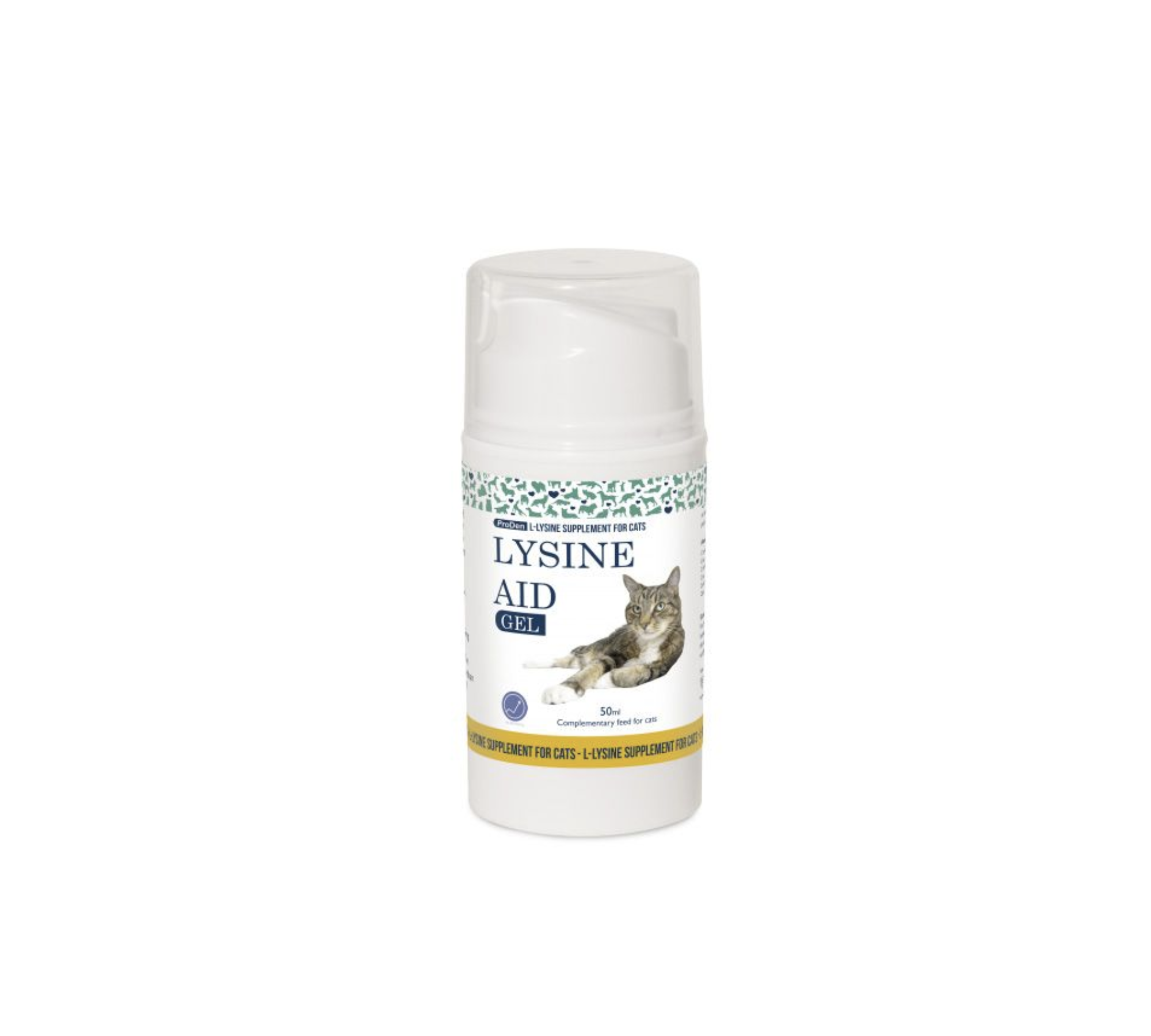 Ecuphar科盾 Lysine賴安酸營養補充凝膠 50ML