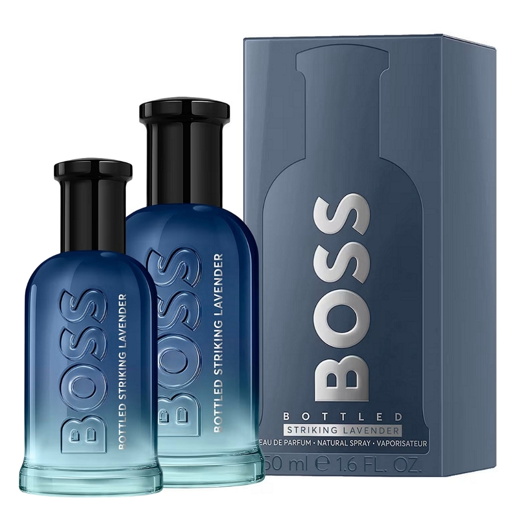 BOSS 自信奪目男性淡香精 50ml / 100ml - 任選