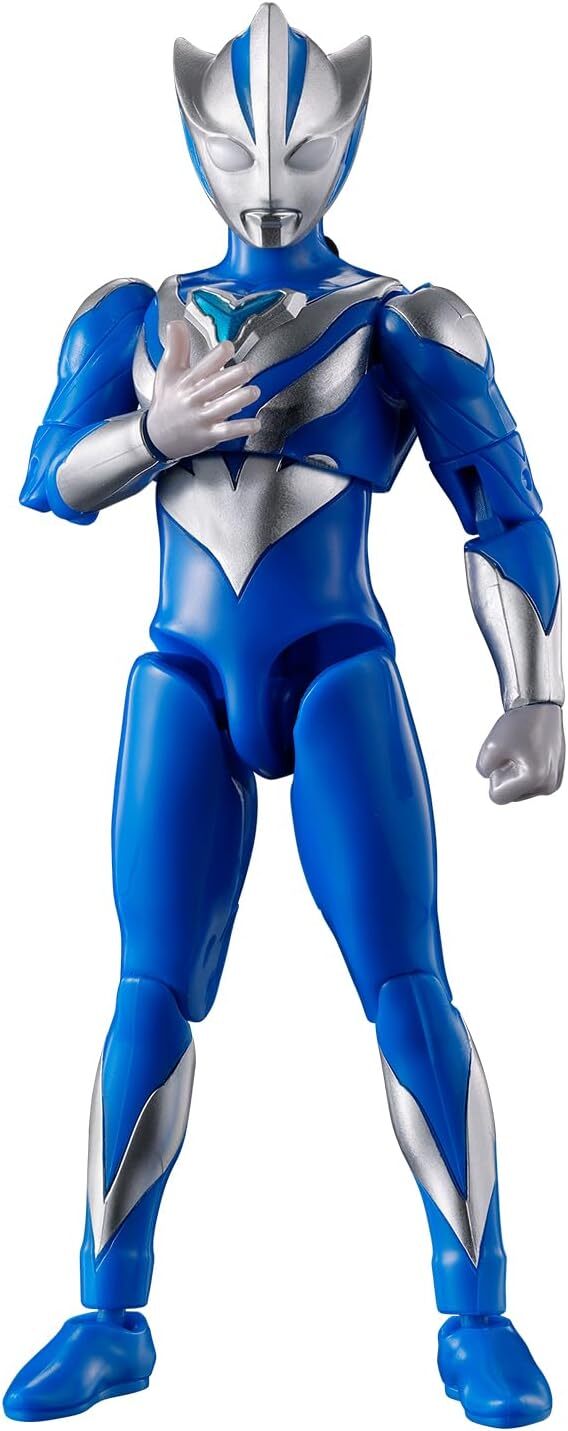 《 BANDAI 萬代 》 代理版 超人力霸王狄奧可動公仔-狄奧 BAT-022094