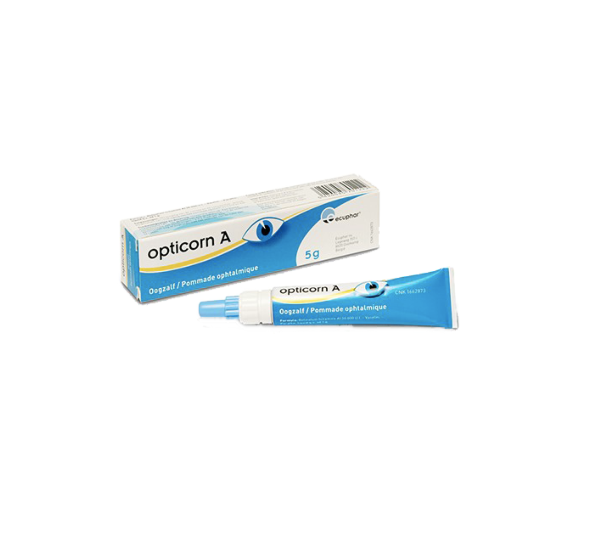 Ecuphar科盾 眼部護理 - 貓狗適用 - 眼角膜滋養保護眼膏 5G