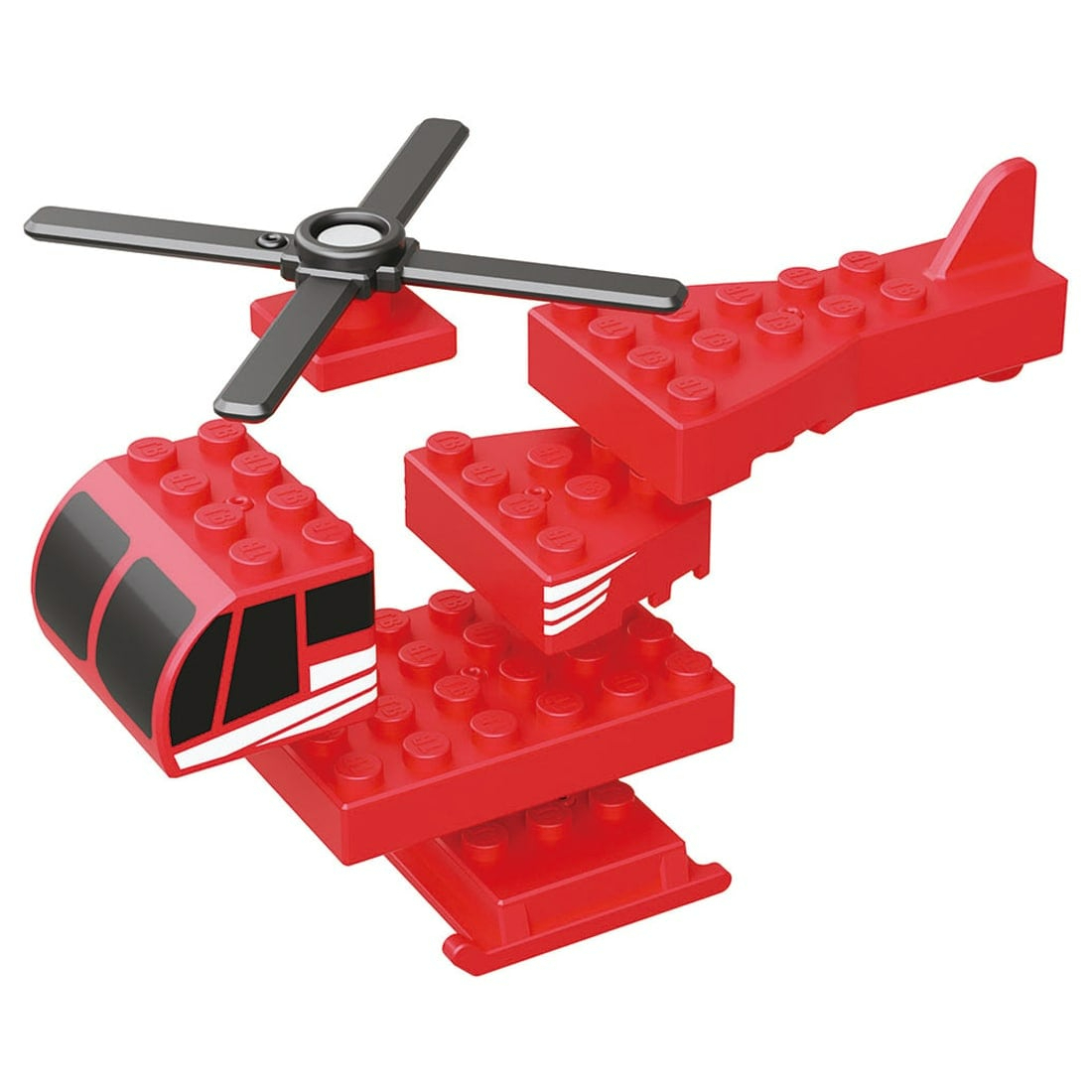 [預訂] Takara Tomy Tomica & Plarail 積木消防救援套裝