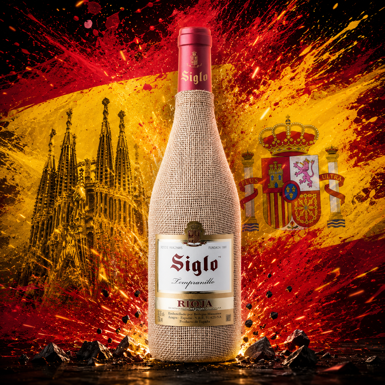 Siglo Saco (Tempranillo) 750ml