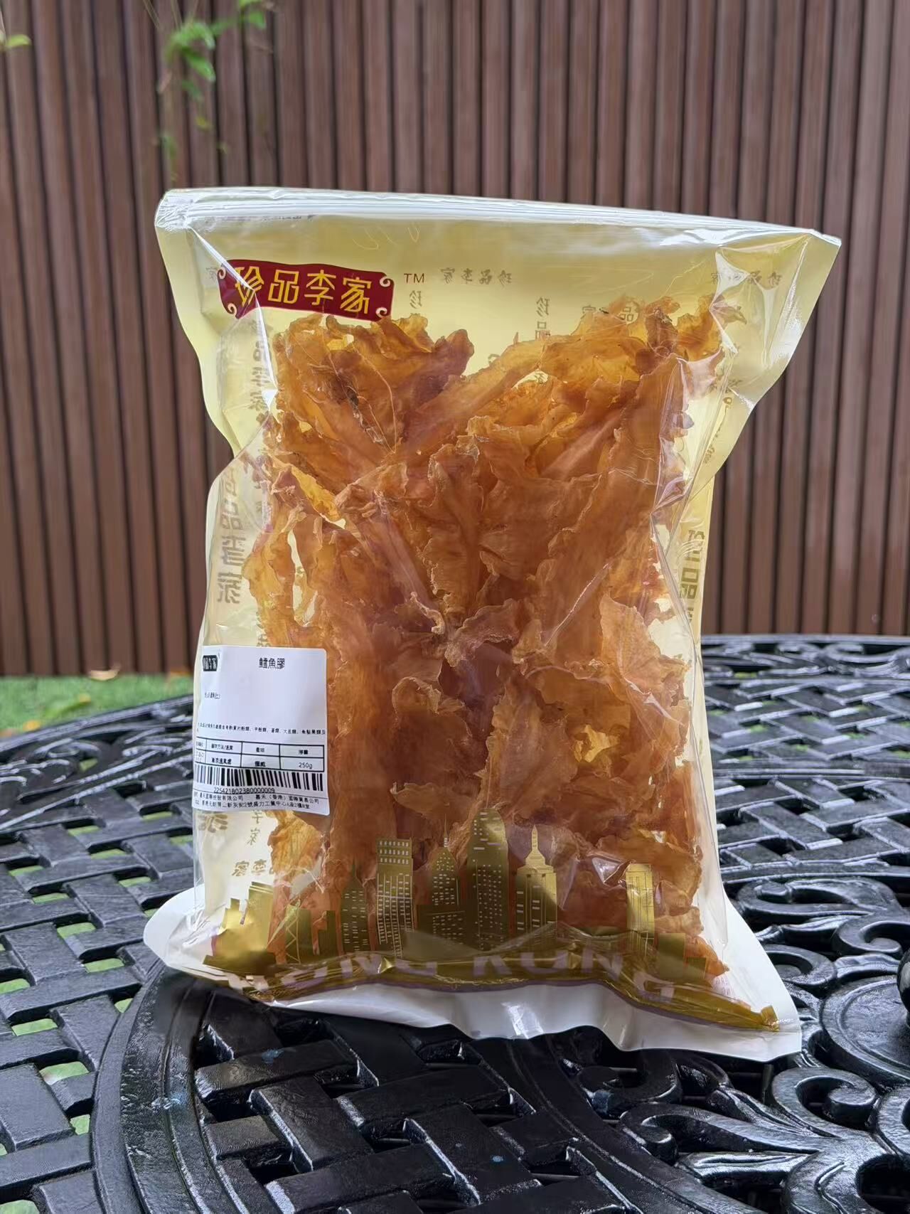 鱈魚膠250g