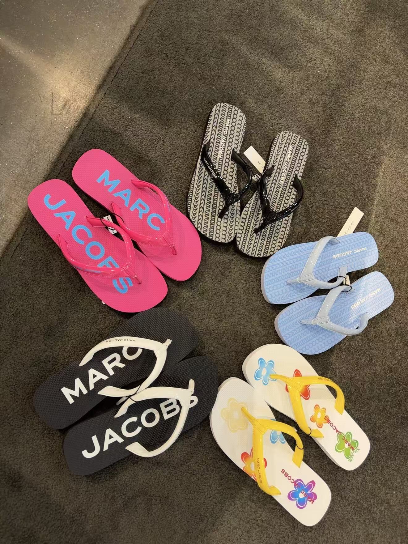 【預購】Marc Jacobs H071651 女裝人字拖