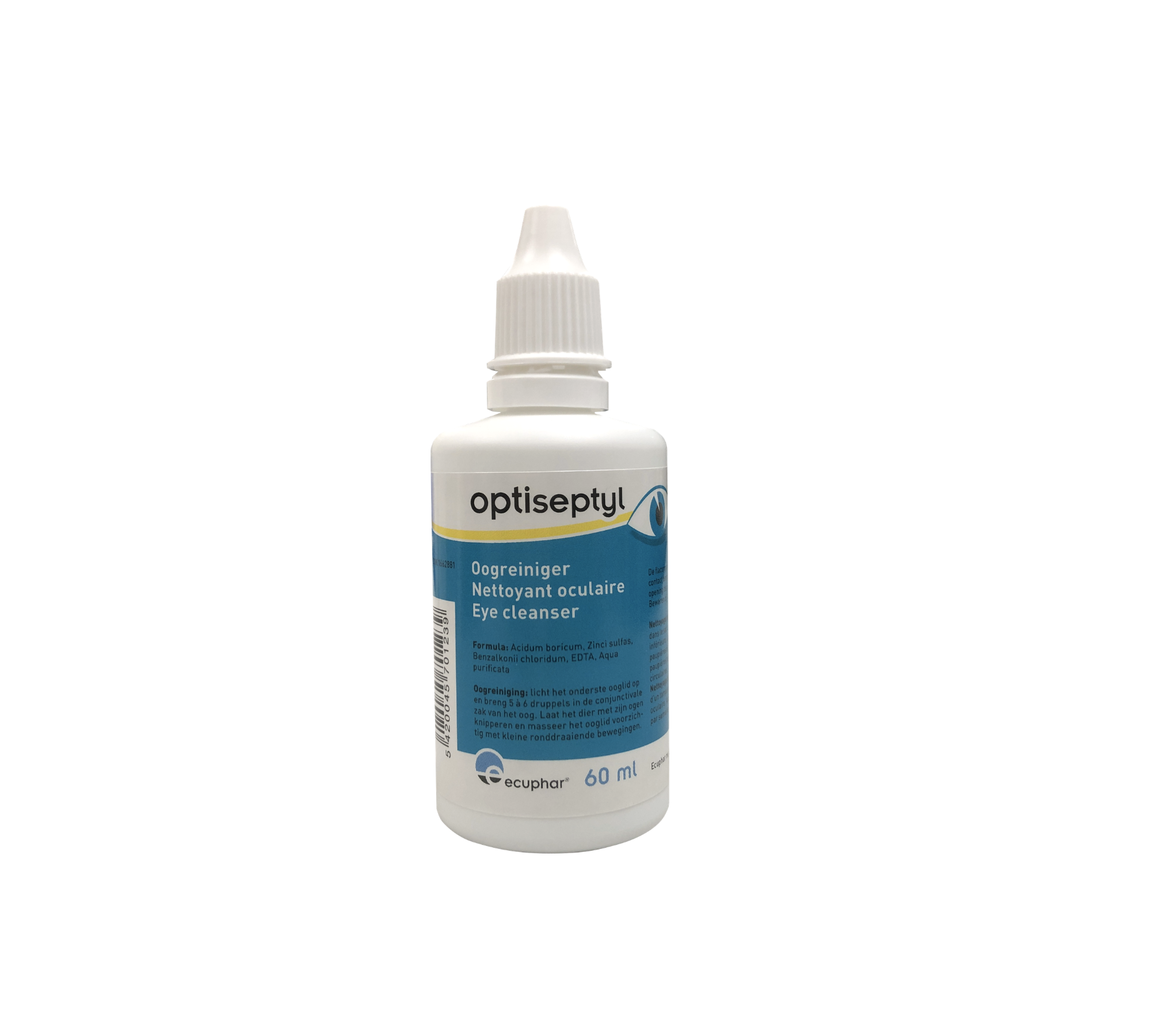 Ecuphar科盾 Optiseptyl 眼部清潔液60ML