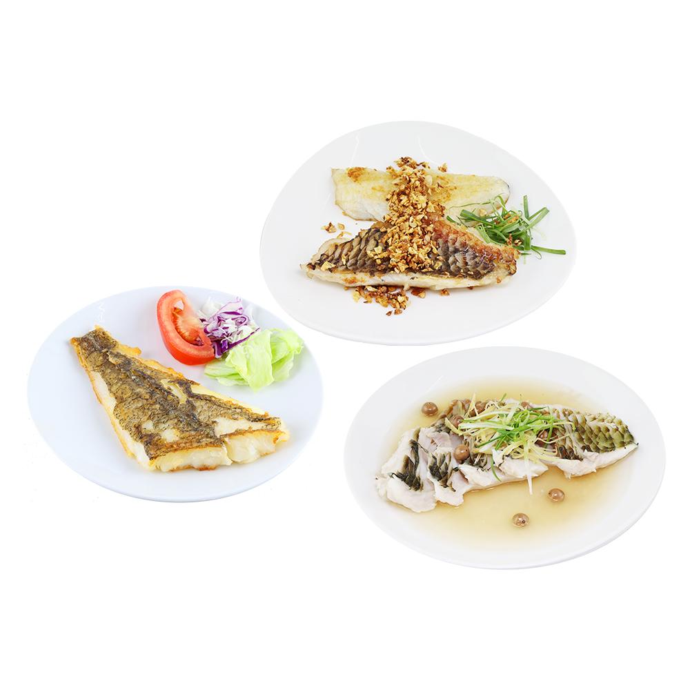 【信大】野生鮮凍海魚8入組(劍齒鰈魚+鸚哥魚)