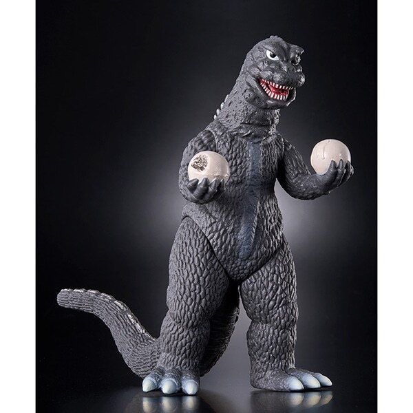 (BANDAI) 代理版 特攝 哥吉拉MOVIE MONSTER系列軟膠 POSING哥吉拉(1971) BAT-900815