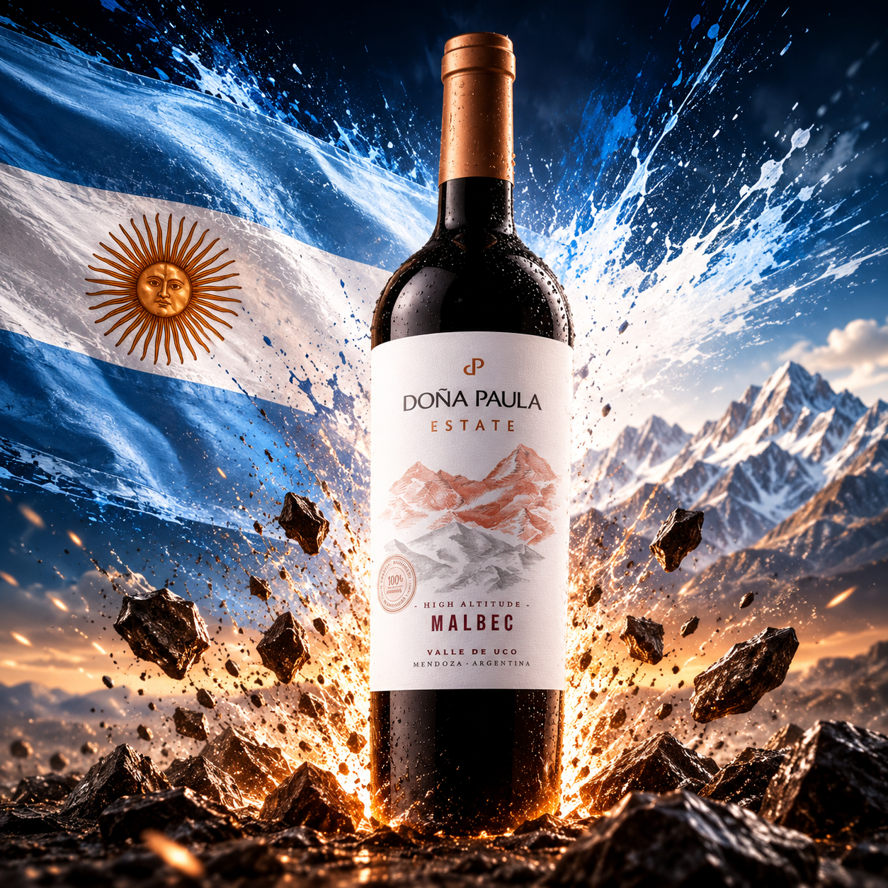 Dona Paula Estates Malbec 2024 750ml