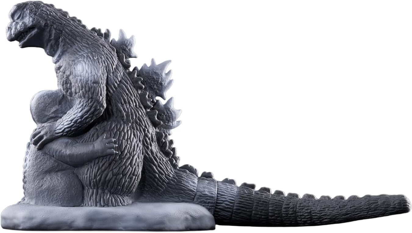 (BANDAI) 代理版 特攝 哥吉拉MOVIE MONSTER系列軟膠 戰姿哥吉拉(1967) BAT-018042