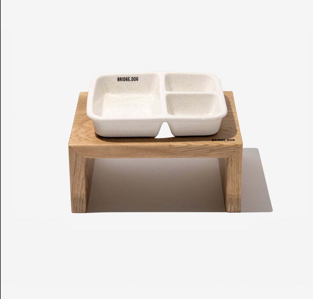 BRIDGE.DOG FOOD PLATE - COLOR POP