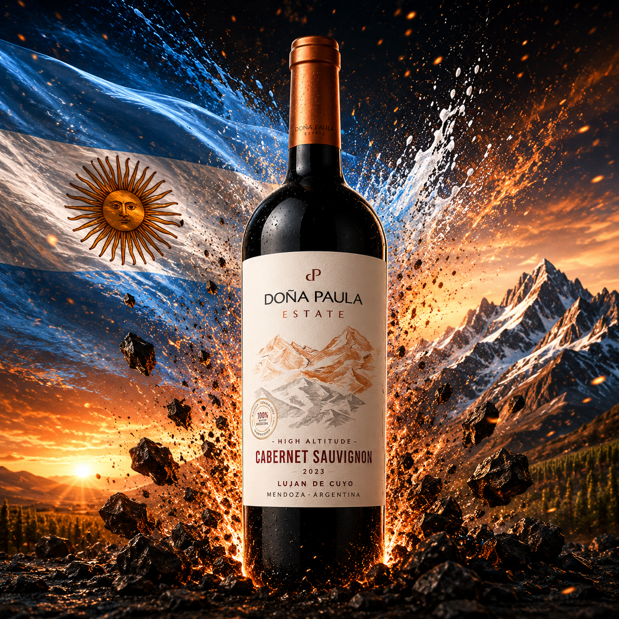 Dona Paula Estates Cabernet Sauvignon 2023 750ml