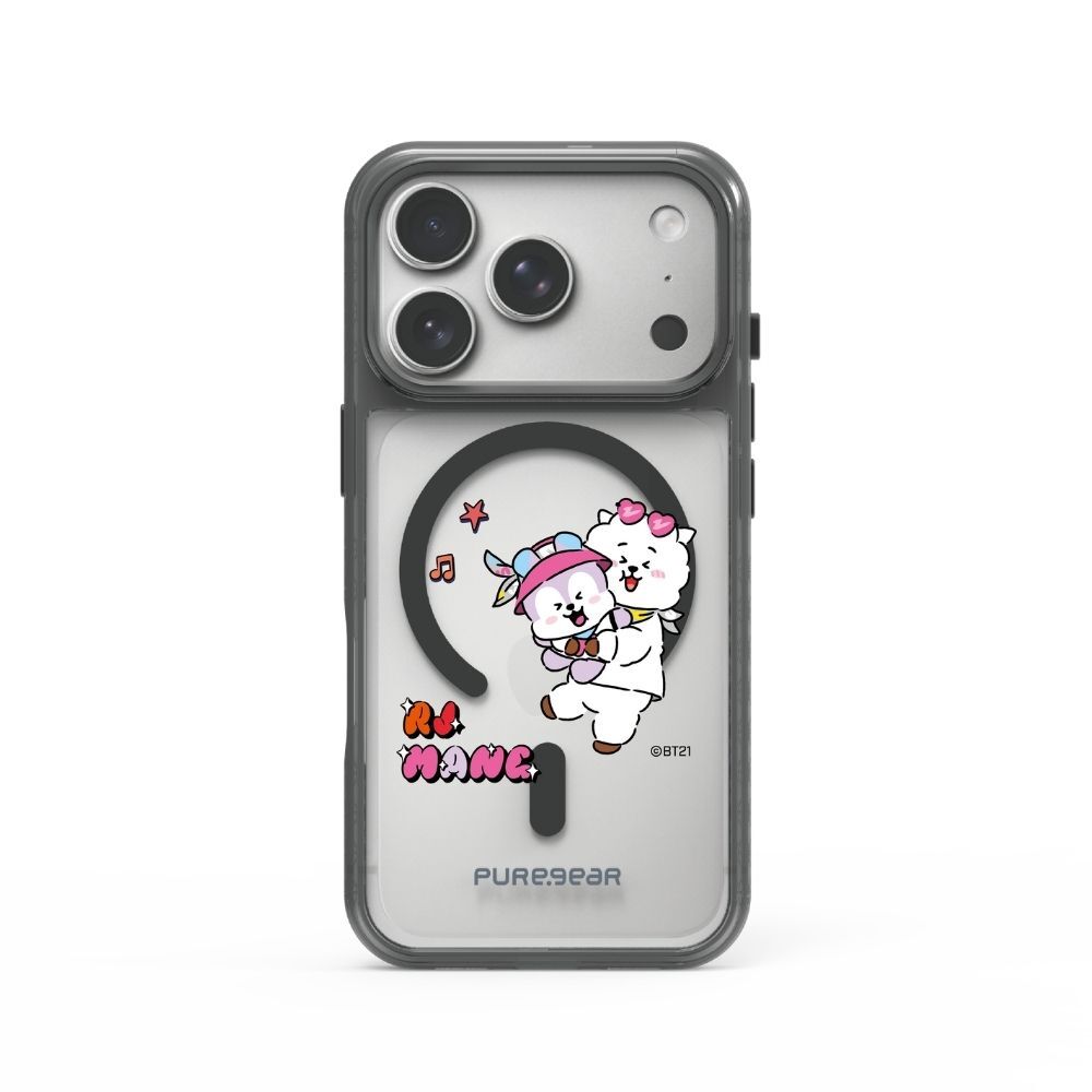 宇宙明星BT21 / iPhone 冰鑽防摔減壓手機殼 - RJ&MANG