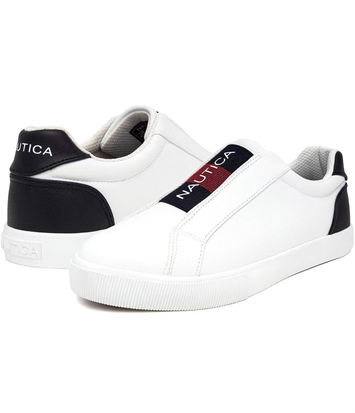 【預購】Nautica H071653 Bennet 女裝休閒運動鞋 (白色)
