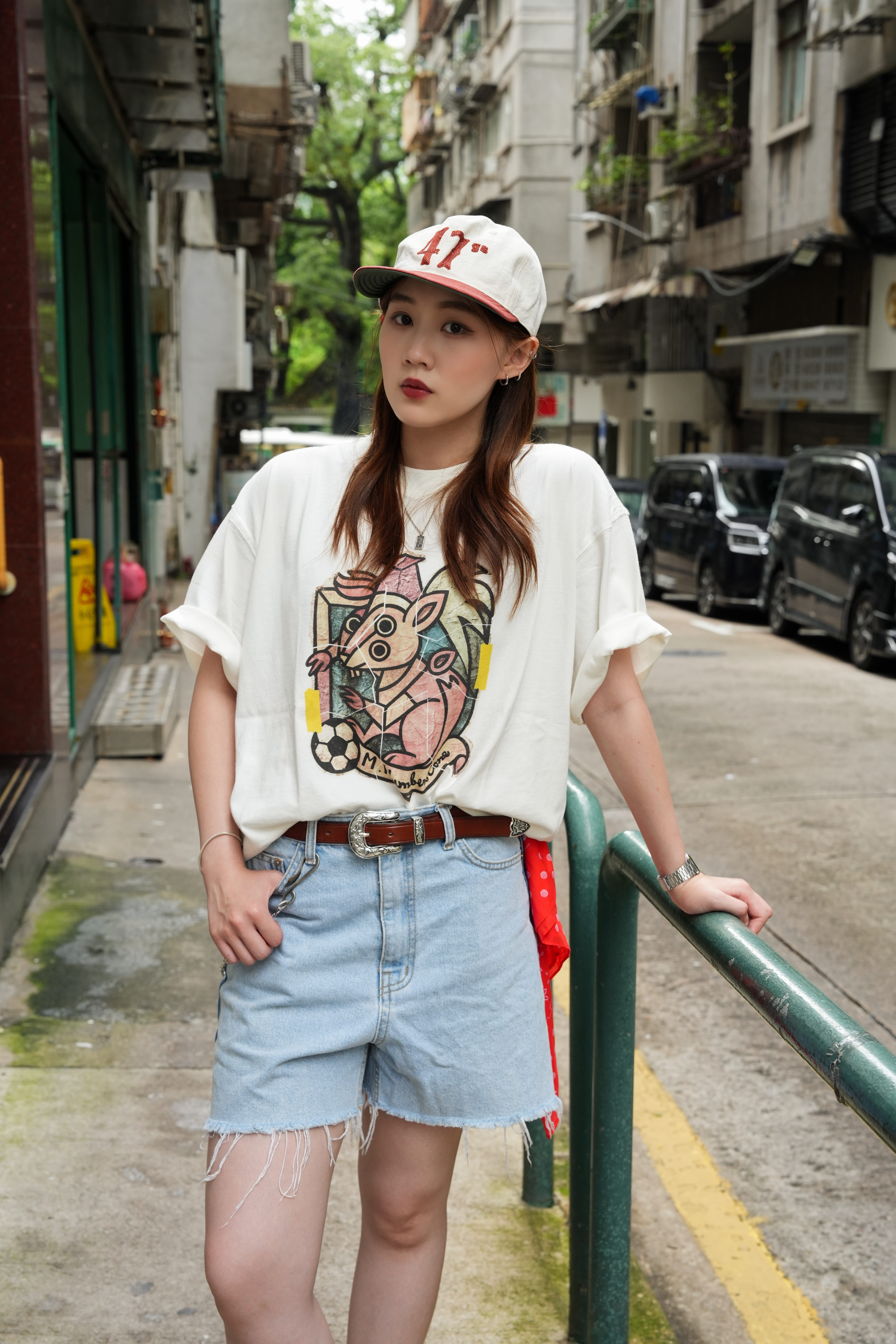 M.Humberstone | 26SS-PATCH PRINT TEE