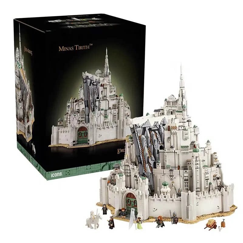 Lord of the Rings Minas Tirith Building Set NO BOX NA024