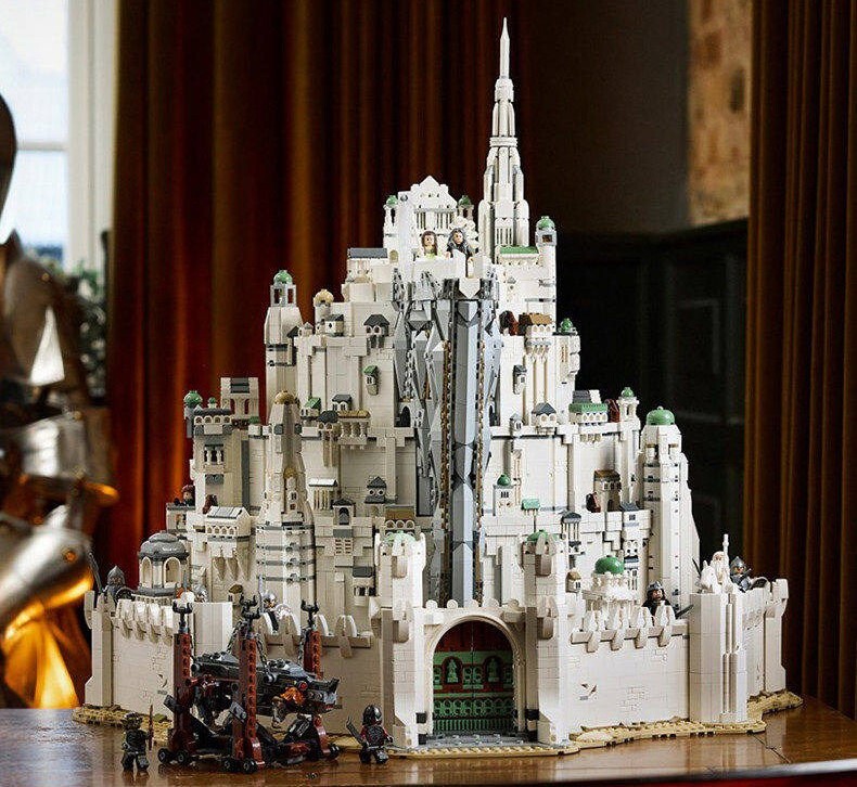 Lord of the Rings Minas Tirith Building Set NO BOX NA024