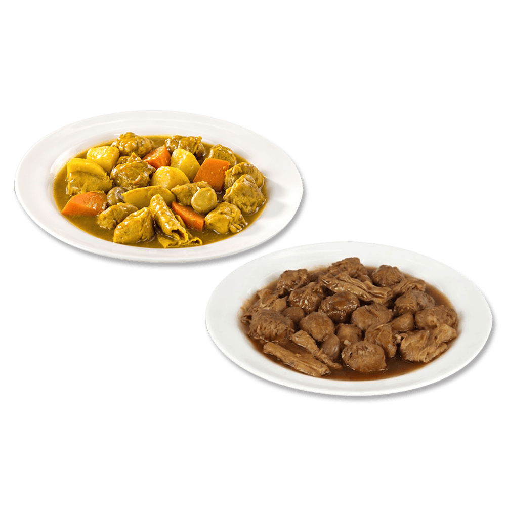 【信大】高蛋白植物肉丁10入組