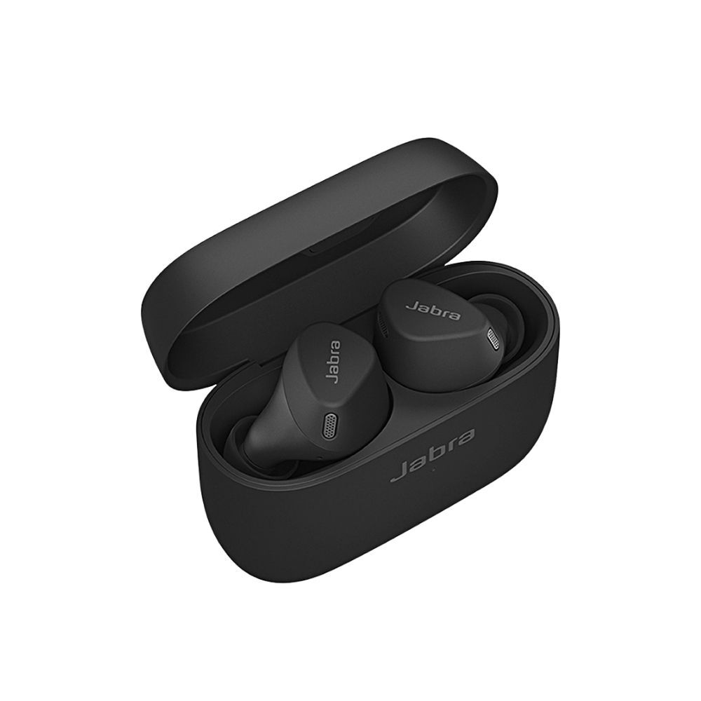 【福利品】【Jabra】Elite 4 Active ANC降噪運動真無線藍牙耳機-闇黑色