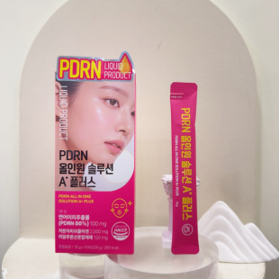 【韓國預購】DKR071601 PRETTYSKIN All-in-One Solution A+ Plus 高純度 PDRN 膠原飲 (15g x 15條)