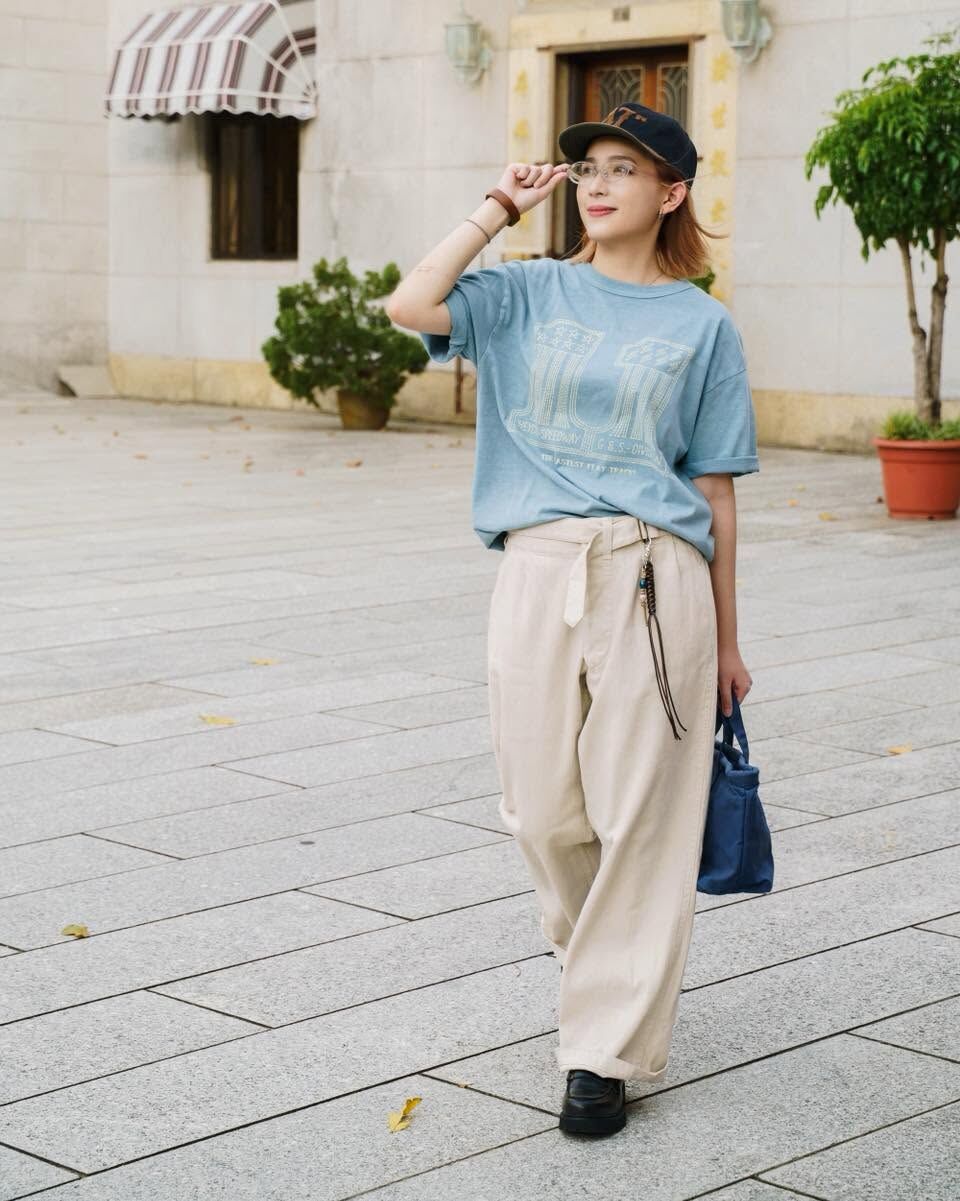 GYPSY & SONS｜11 SASHIKO PRINT TEE