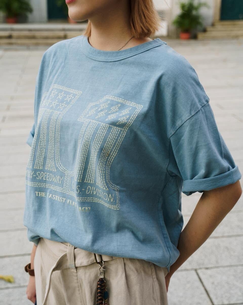GYPSY & SONS｜11 SASHIKO PRINT TEE