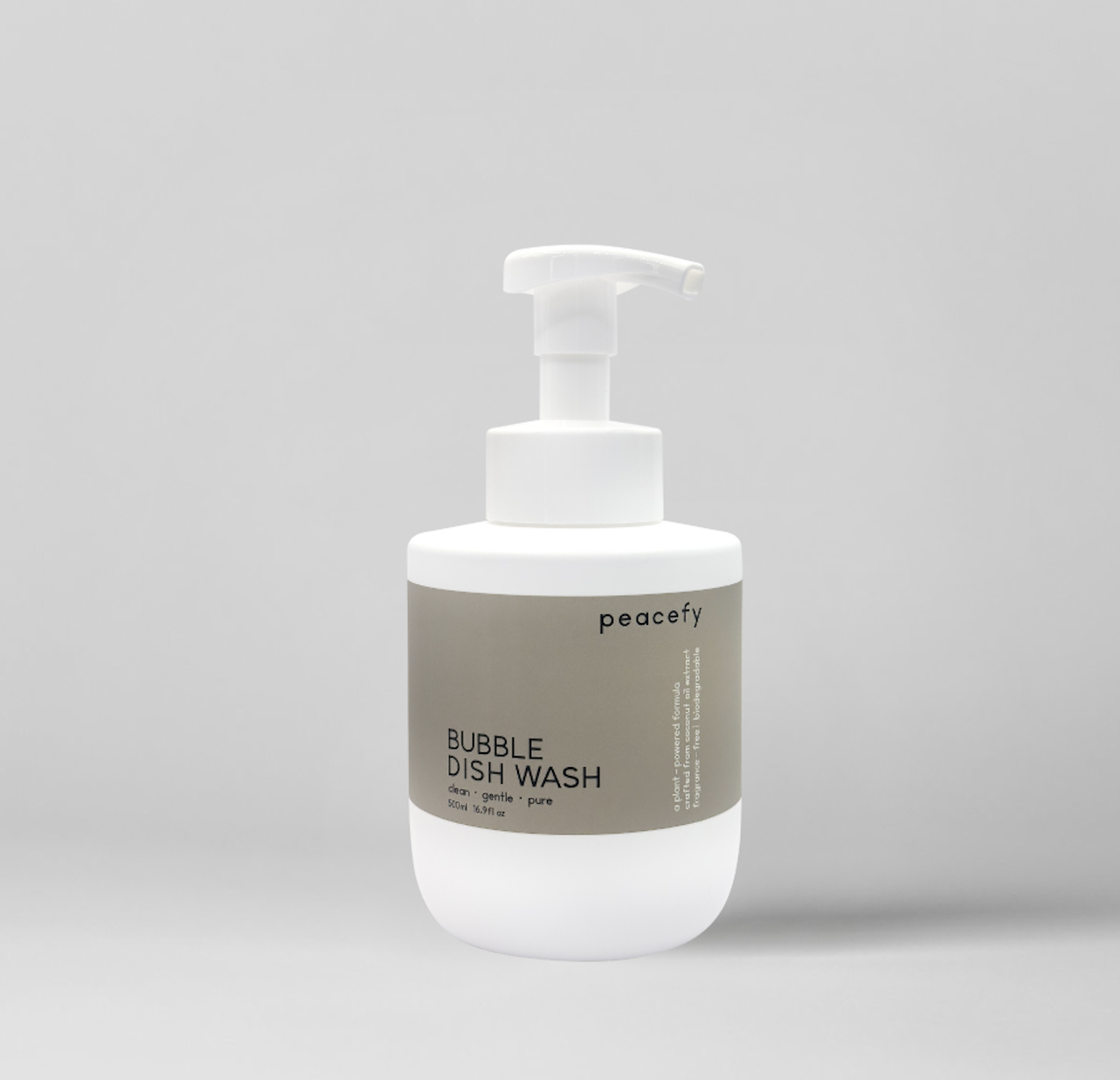peacefy - Dishwashing Foam Mousse (500ml)
