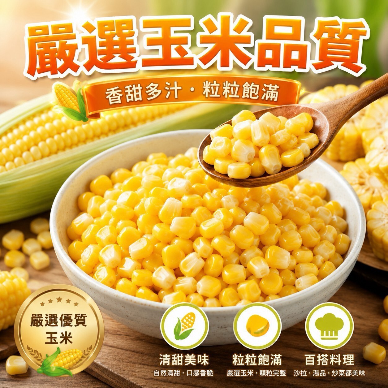 (團購)紅龍玉米粒(08/20到貨)
