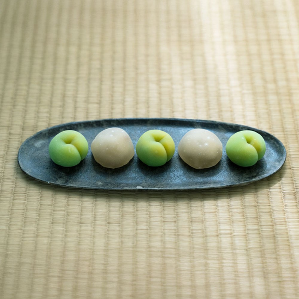 季節和菓子「青雫」