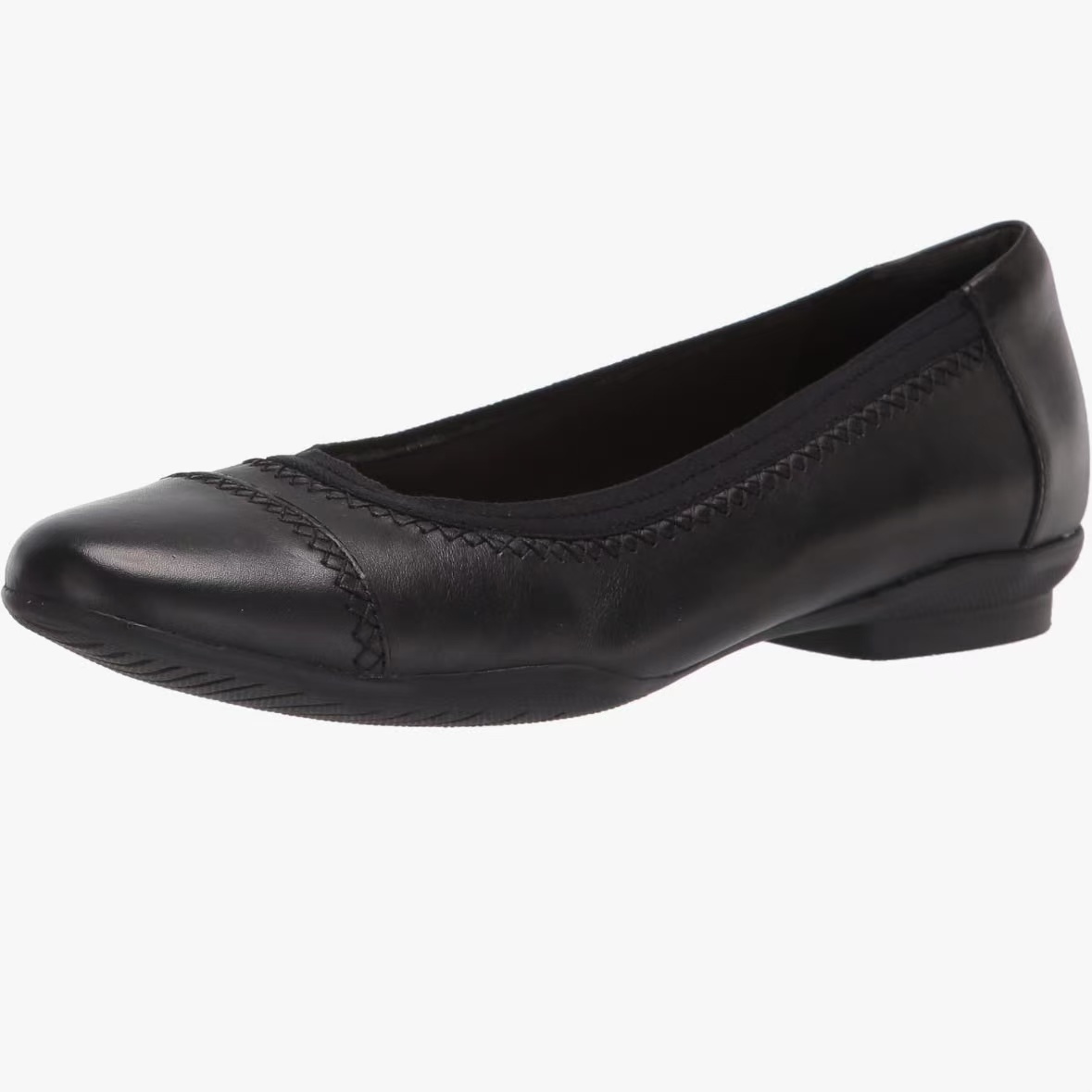 【預購】Clarks H071654 Sara Bay 女裝平底鞋 (黑色)