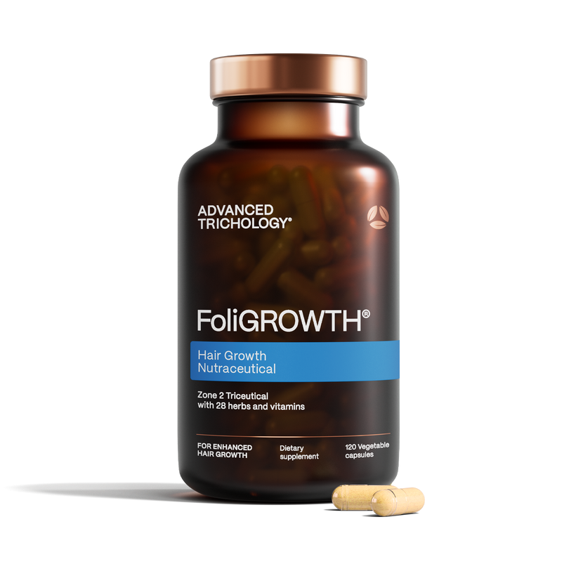 Advanced Trichology  高等毛髮學 FoliGROWTH 終極護髮 頭髮補充品