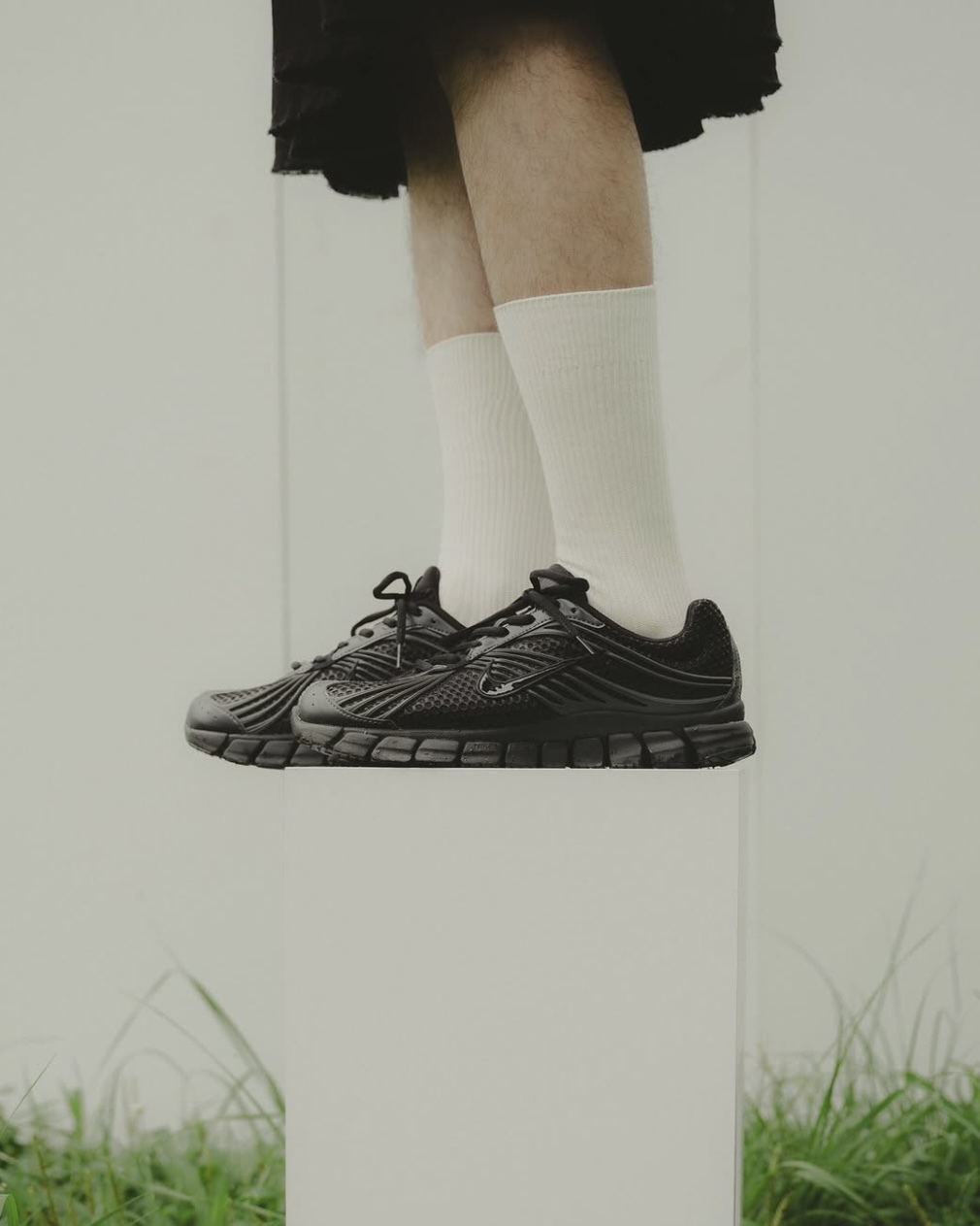 <帥爛..> NIKE ZOOM SKYLON 11 網布 氣墊 緩震 運動鞋 黑色