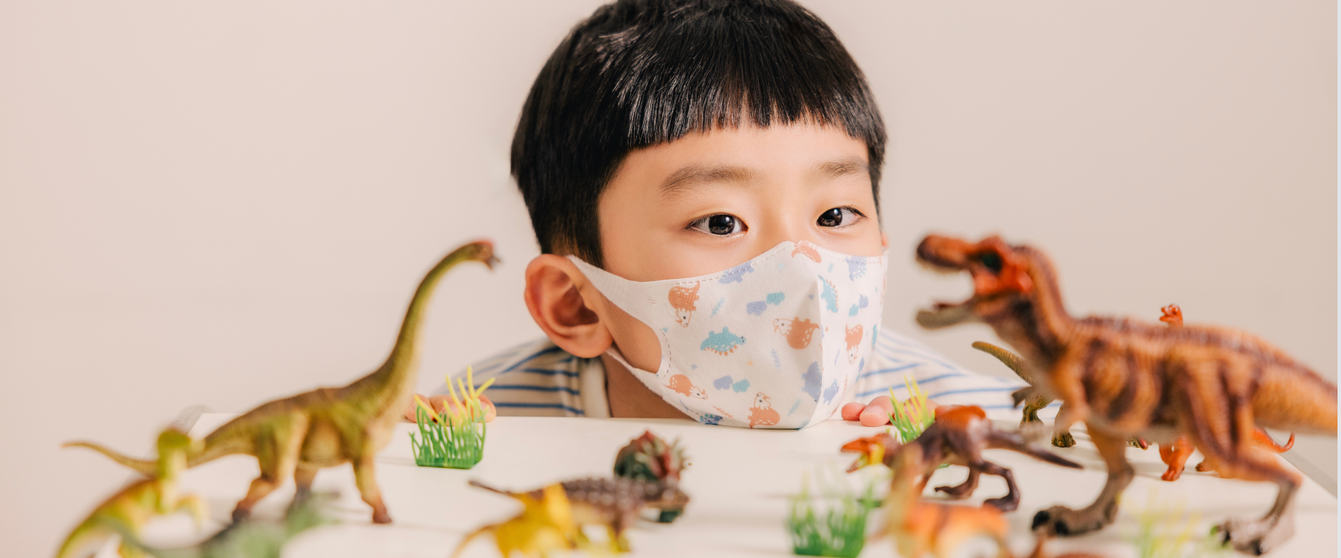 天天兒童口罩守護幼兒園校園生活