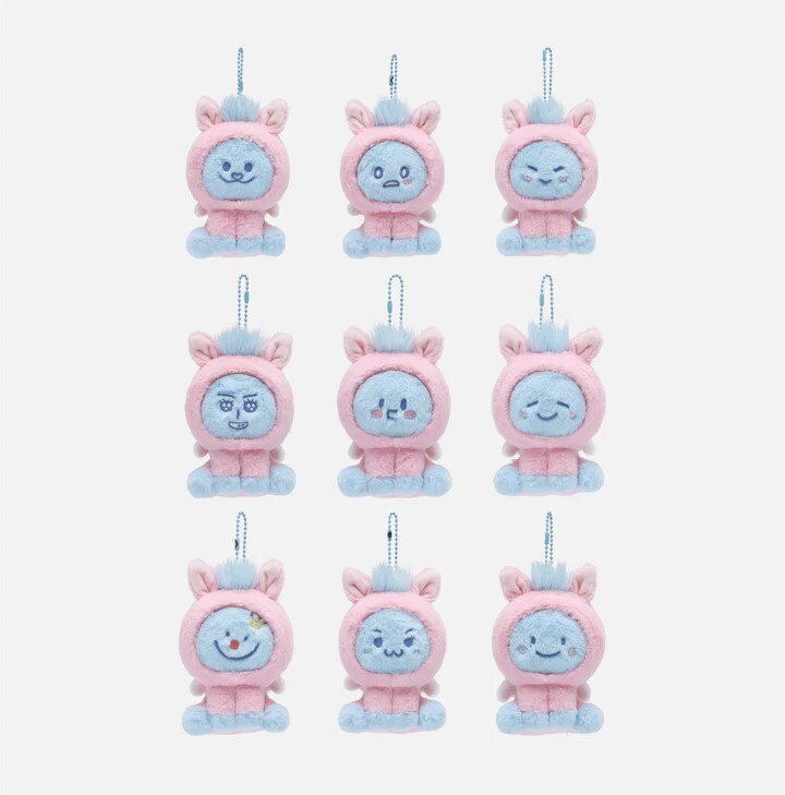 SUPER JUNIOR ~ 20th Anniversary TOUR SJ-CORE in SEOUL MD ~ RED HARE JUNIOR DOLL KEY RING