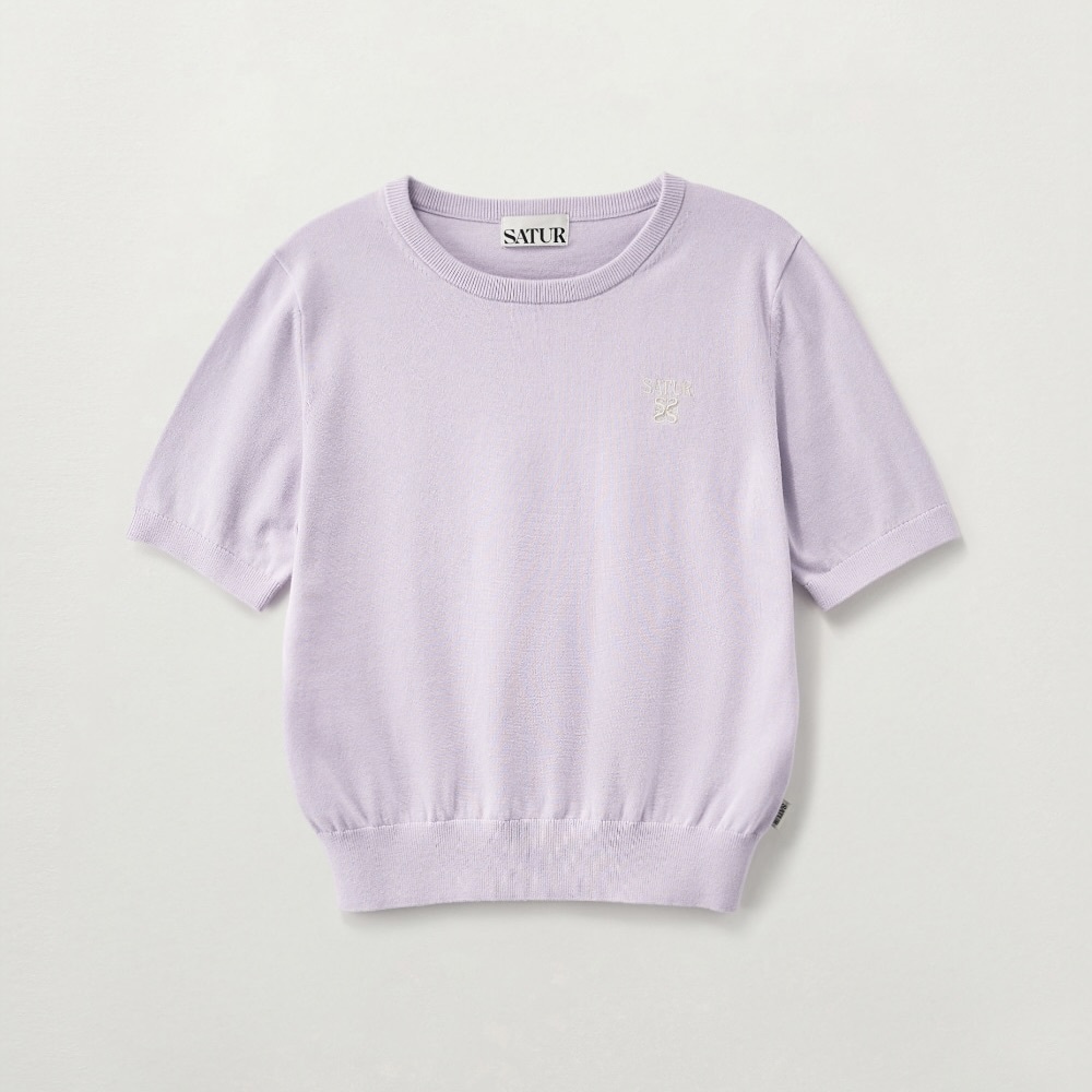 Satur｜SA262WKT03 (W) Loren Fine Half Knit [4 colors] S299